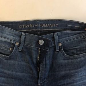 Citizens of humanity rocket high rise skinny sz 26